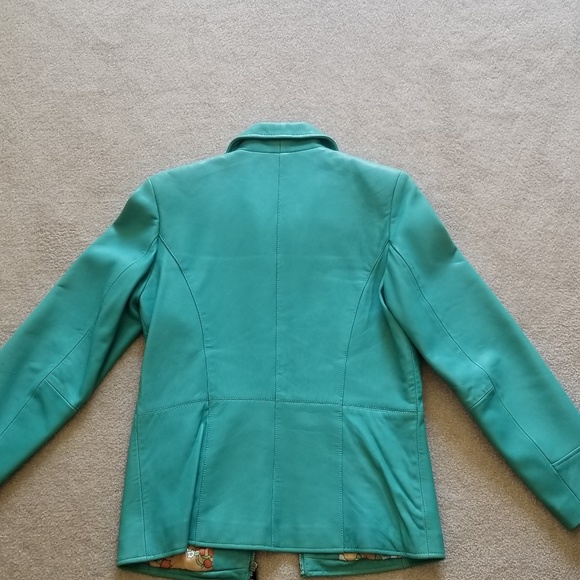 Bernardo Leather Jacket - Picture 3 of 4